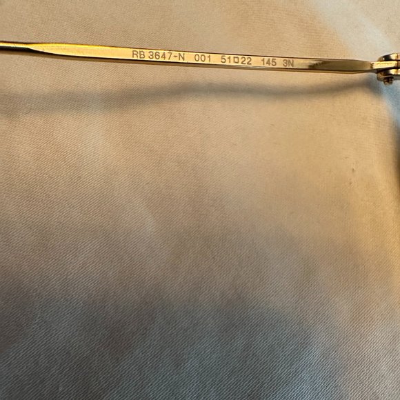 Ray-Ban Round Polarized Double Bridge Sunglasses RB3647-N (NWOT) - Picture 10 of 11